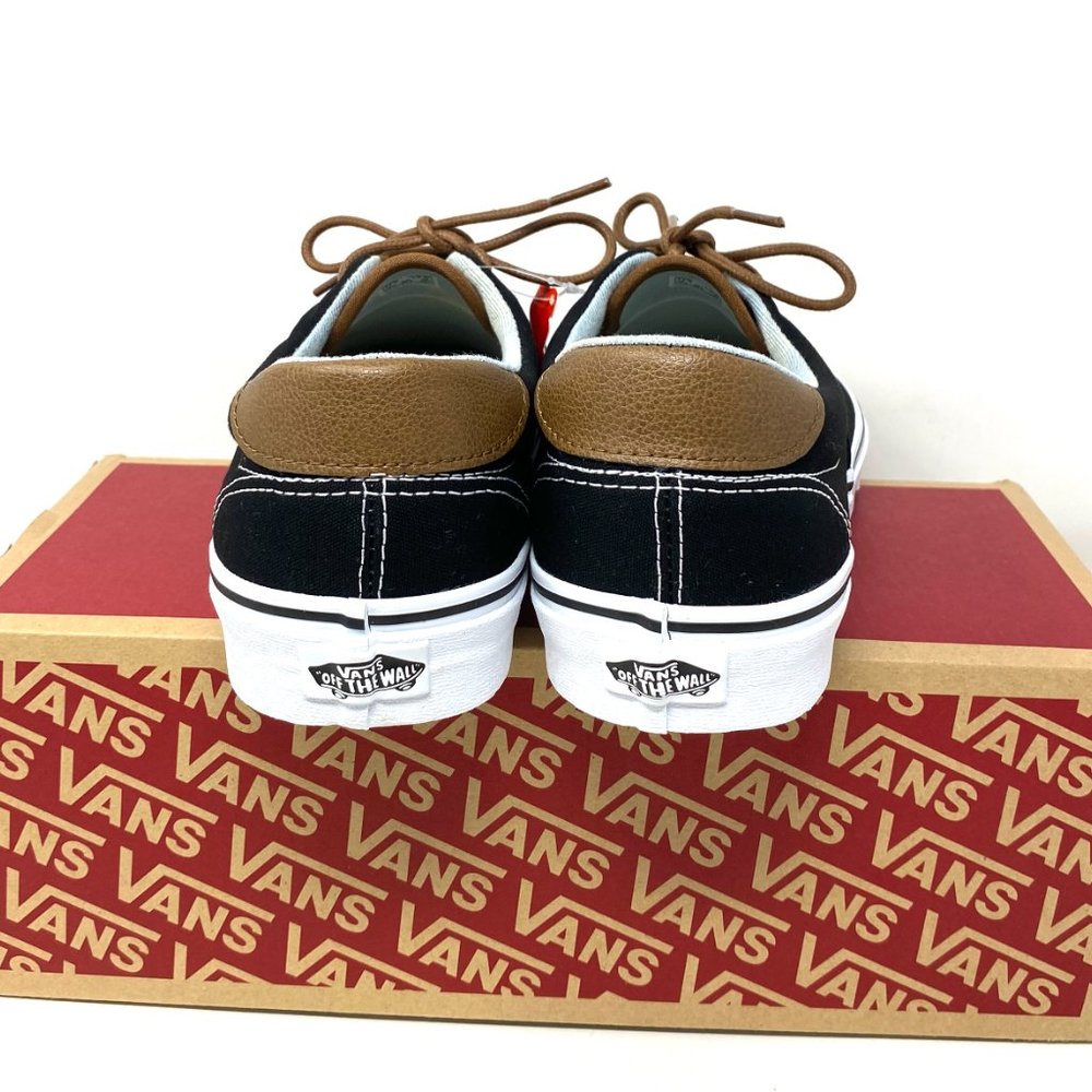 VANS Era 59 C&L Low Top Black Asid Denim Men’s Canvas Sneakers Size VN0A38FSQK3 - Picture 9 of 11